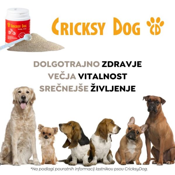 Twinky prašek za sklepe z izvlečkom zelenouste školjke (s priloženo merilno žlico) – 150 g - Image 6