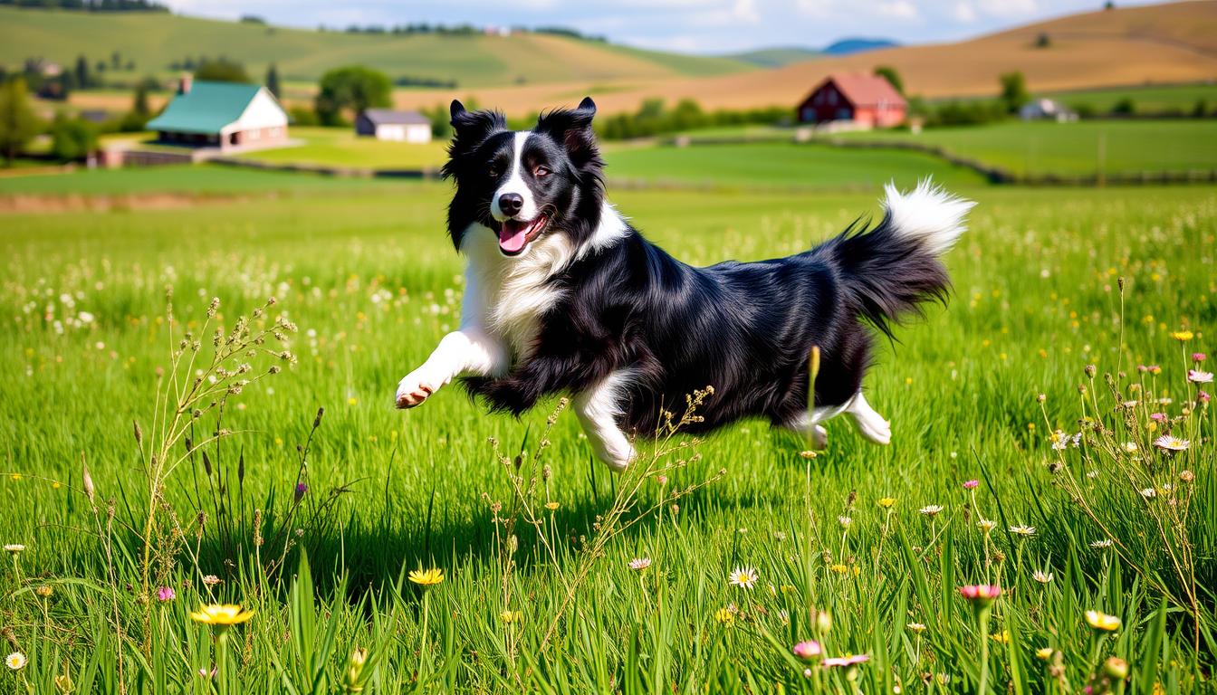 Border Collie Predstavitev pasme psov