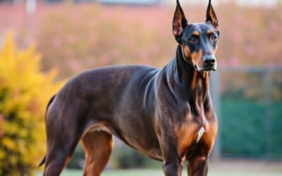 CriskyDog spletni časopis 24 Doberman Predstavitev Pasme Psov: Vodnik in Nasveti