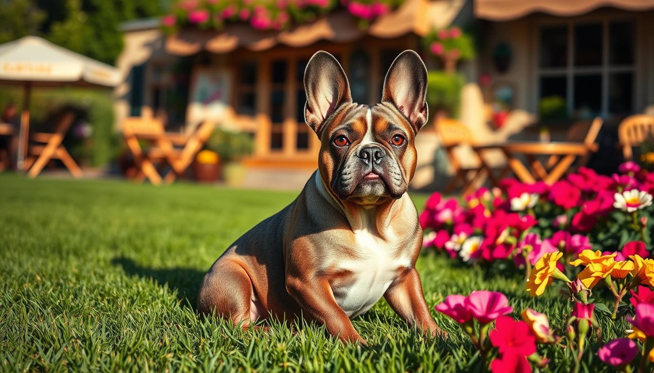 Francoski buldog Predstavitev pasme psov