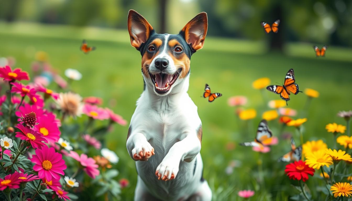 Jack Russell terier Predstavitev pasme psov