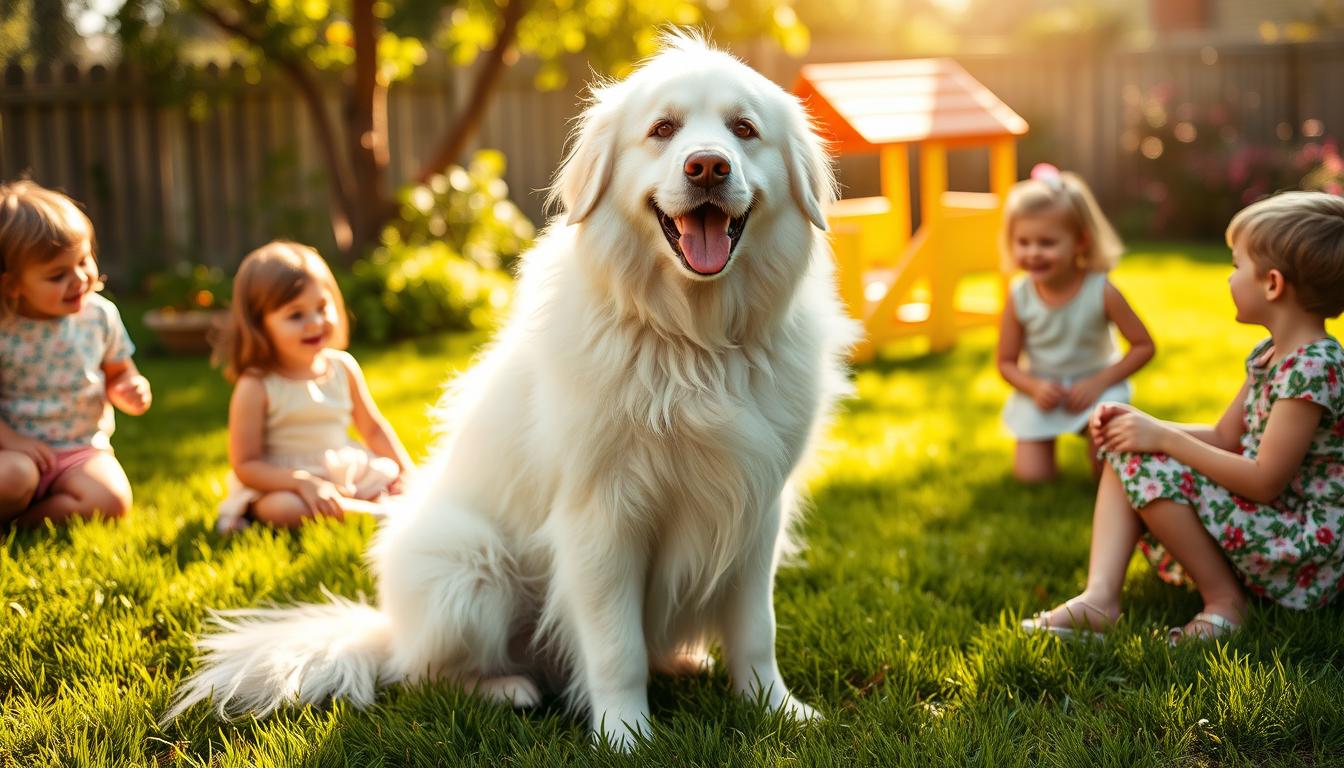Kuvasz družinski pes
