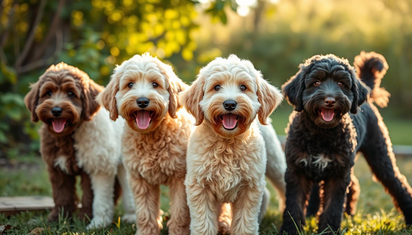 Labradoodle Predstavitev pasme psov