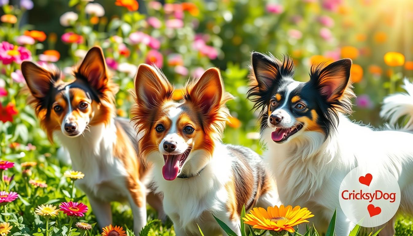 Papillon Predstavitev pasme psov