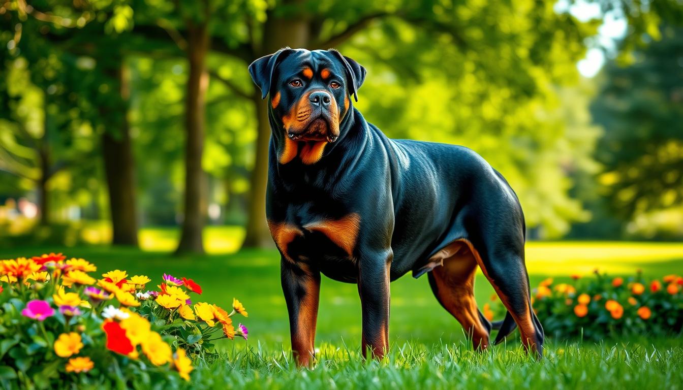 Rottweiler Predstavitev pasme psov