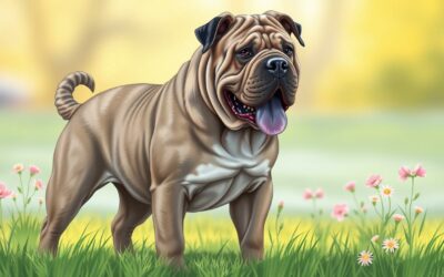 Vse o Shar Pei – Skrivnosti pasme psov