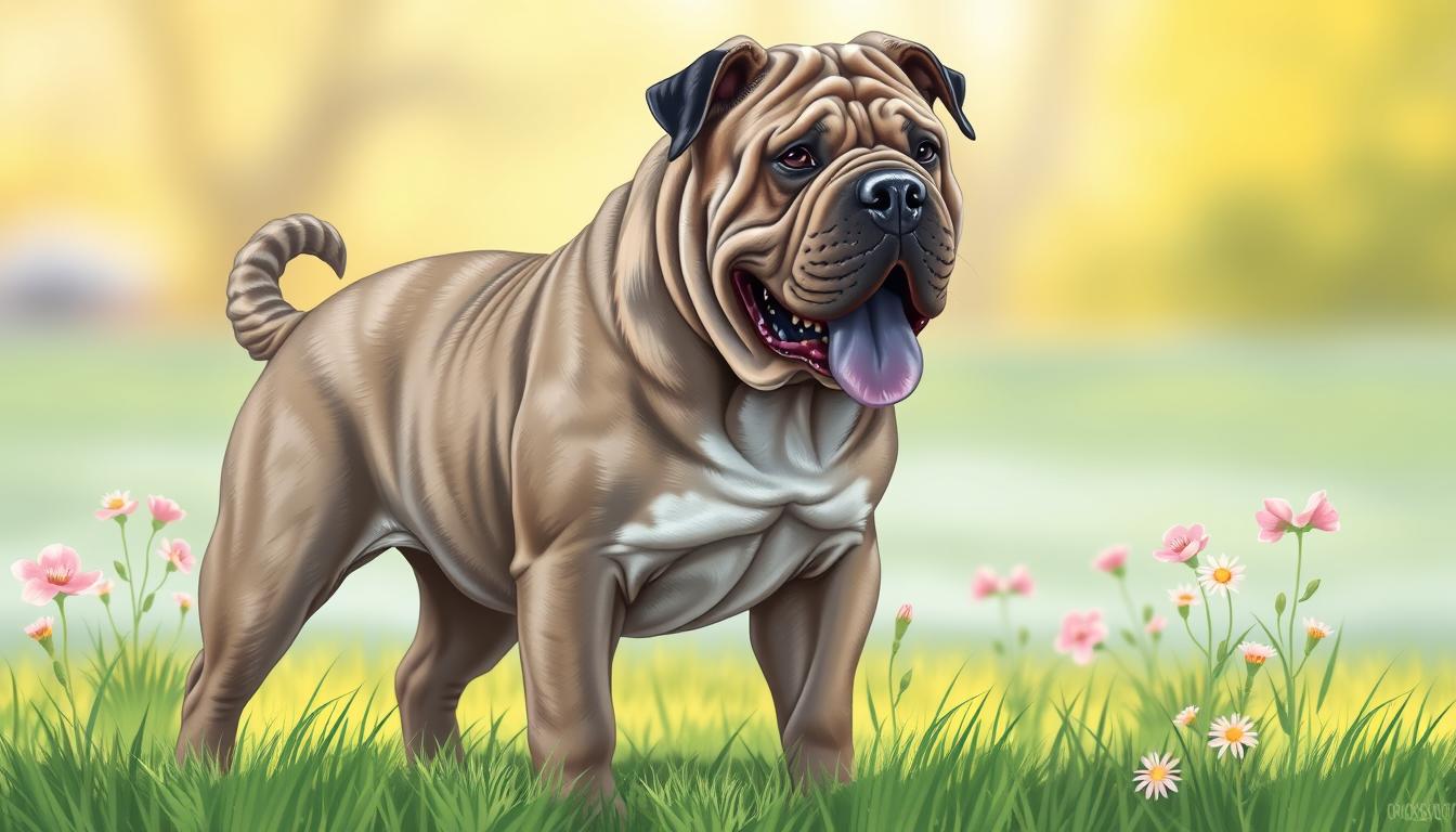 Shar Pei Predstavitev pasme psov