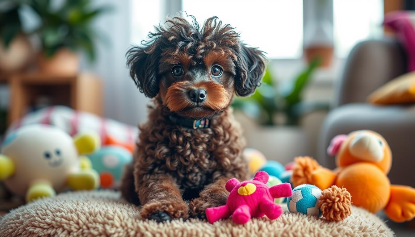 Toy pudelj Predstavitev pasme psov