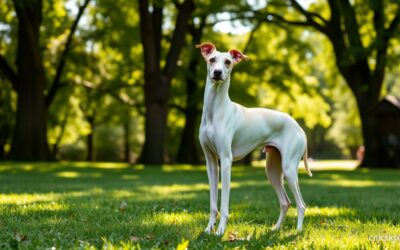 Whippet Predstavitev pasme psov za ljubitelje