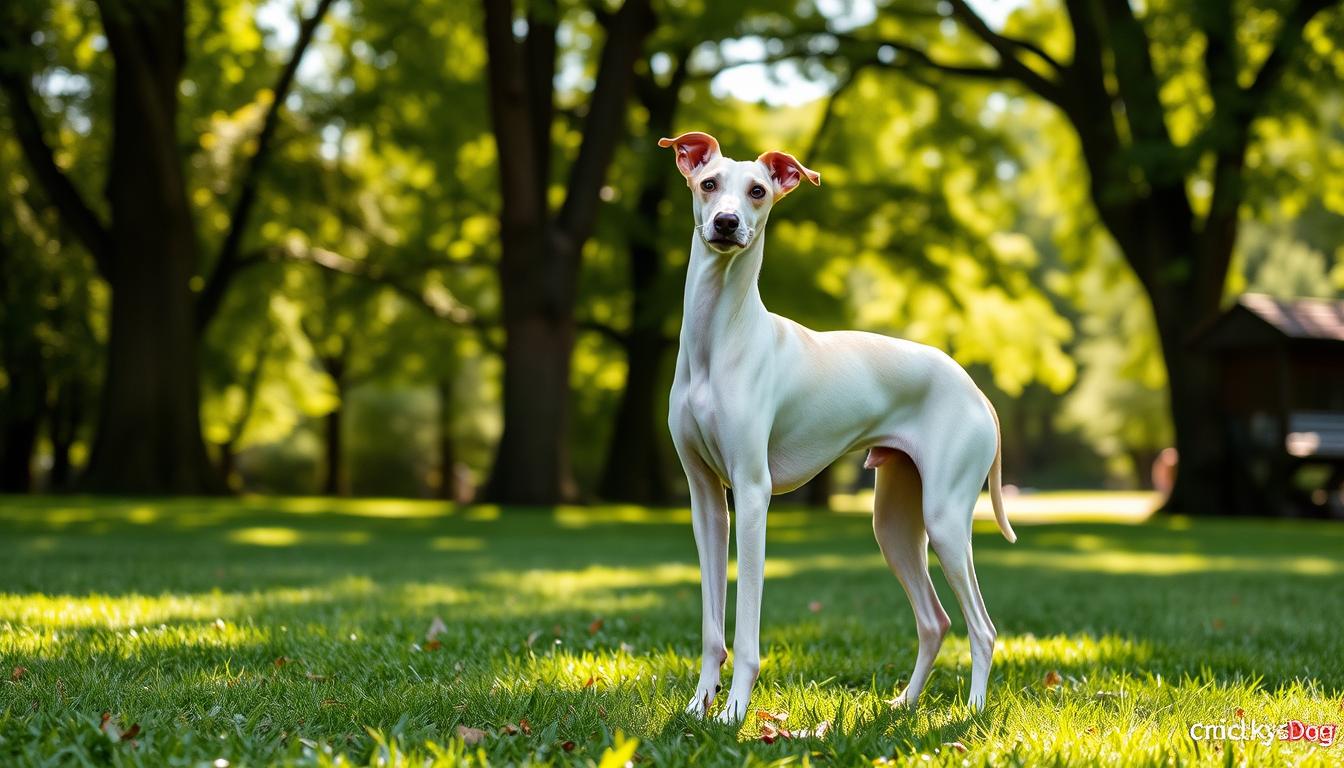 Whippet Predstavitev pasme psov