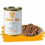 Ely hipoalergena mokra pasja hrana z jagnjetino (premium formula brez pšeničnega glutena in piščančjega mesa) - 410 g