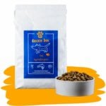 Ted hipoalergena suha pasja hrana z lososom (premium formula brez pšeničnega glutena in piščančjega mesa)