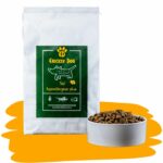 Ted hipoalergena suha pasja hrana na osnovi beljakovin žuželk z mangom in spirulino (premium formula brez pšeničnega glutena in piščančjega mesa) - „za najbolj občutljive pse”