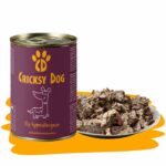 Ely hipoalergena mokra hrana za pse z govedino (premium formula brez pšeničnega glutena in piščančjega mesa) – 400 g