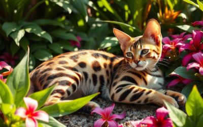 Vse o negi in življenju bengalske mačke