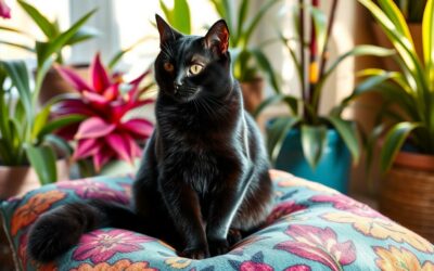 Vse o Bombajski Mački – Nasveti za Skrb in Zdravje