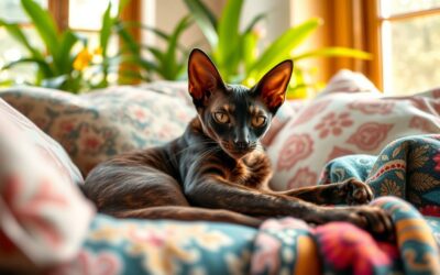 Cornish Rex mačka: Elegantna lepotica doma