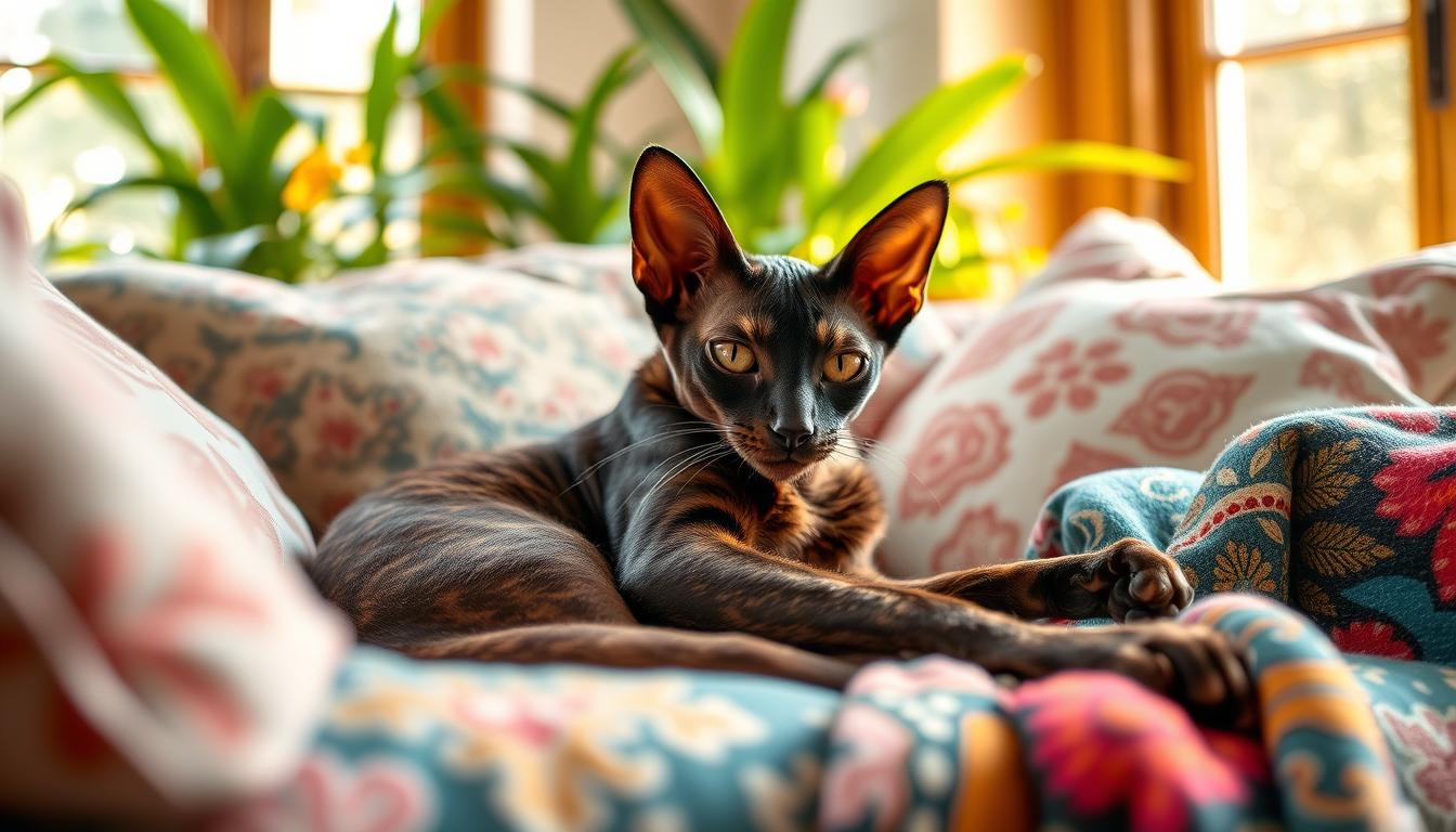 cornish rex mačka