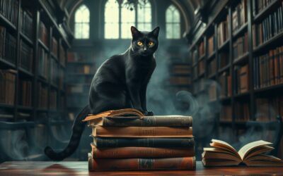 Črna mačka: Mit ali resnica? Razkrivamo skrivnosti!