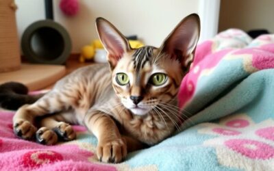 Vse o Devon Rex Mačkah – Skrivnosti in Nasveti