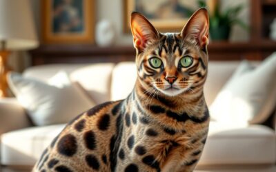 Spoznajte Egipčansko mau mačko – Skrivnostna lepotica