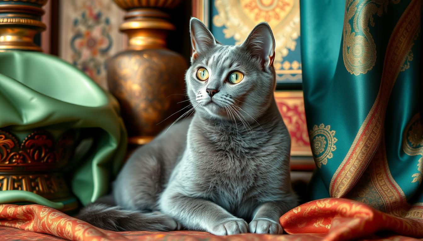 korat mačka