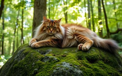 Vse o norveški gozdni mački – Nasveti in skrb