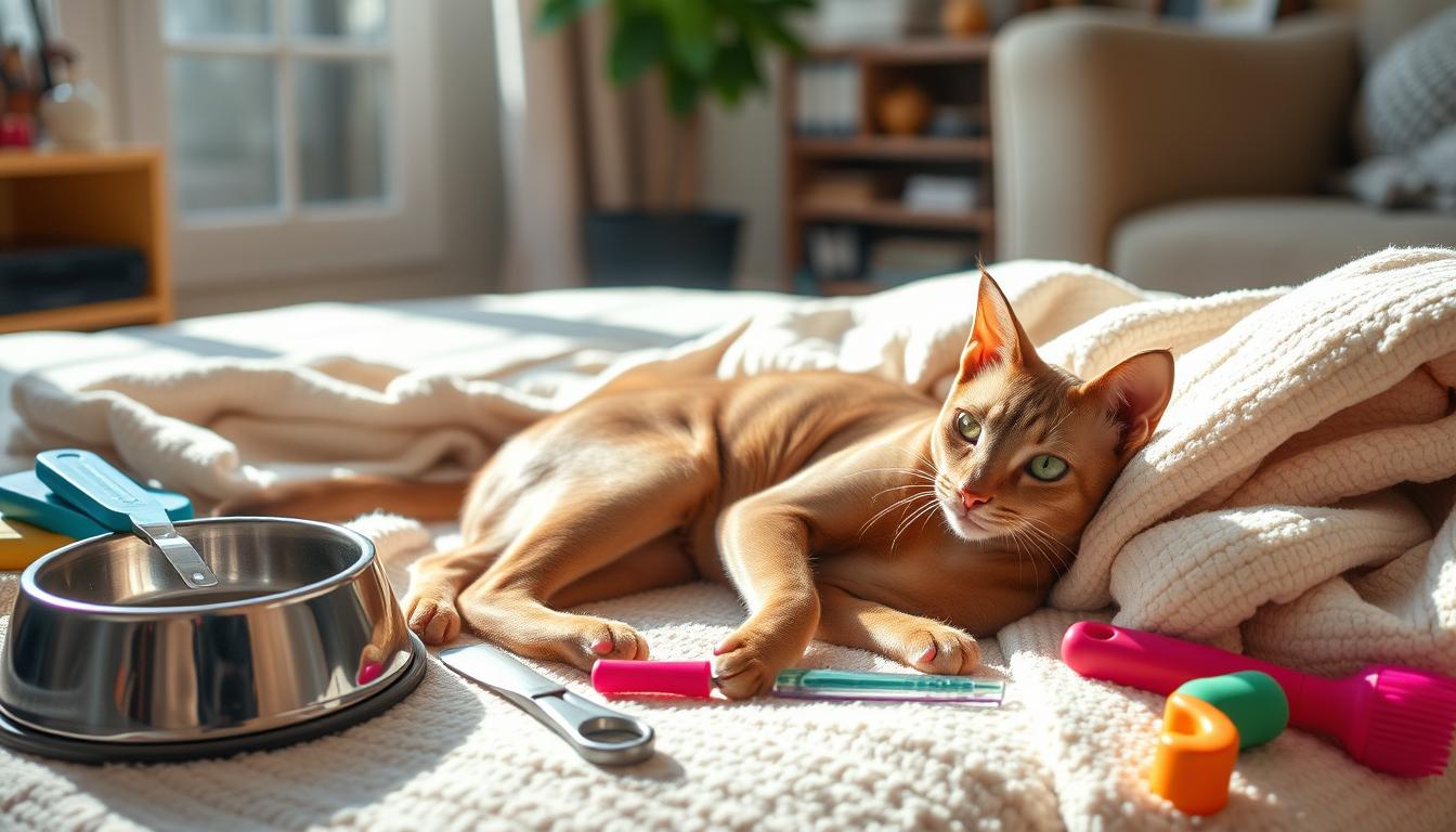 peterbald (peterburška sfinga) mačka