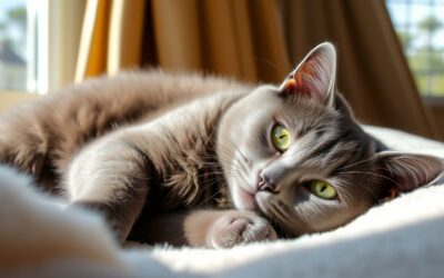 Spoznajte Čarobnost Ruska Modra Mačka