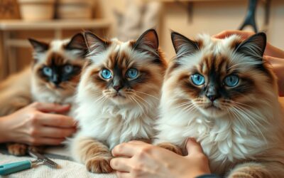 Nasveti za nego Svete birmanske mačke | Vse o mačkah