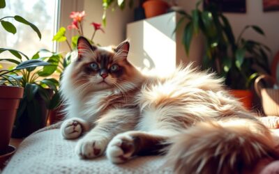 Vse o Ragdoll mačkah – Skrb, Značilnosti, Nasveti