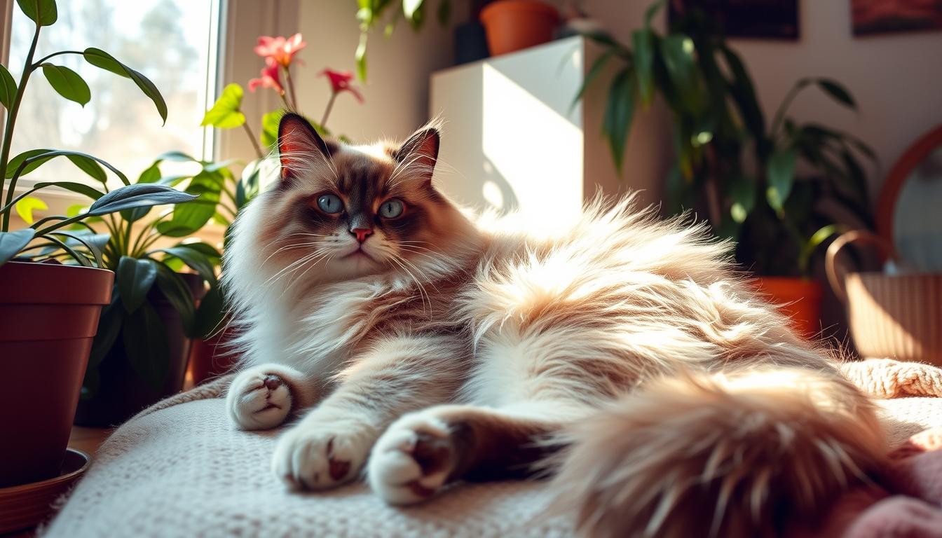 uvod ragdoll mačke