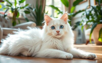Turška Angora Mačka – Vodič za Skrb in Značilnosti