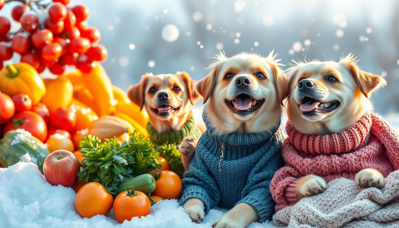 vitaminske potrebe starejših psov