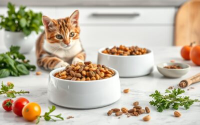 Hrana za mačke z občutljivim želodcem – Vse, kar moraš vedeti!