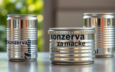 Konzerva za mačke – Vse, kar moraš vedeti!