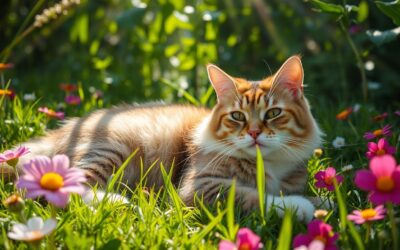 Krepitev imunskega sistema mačke – Vse, kar moraš vedeti!