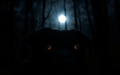 CriskyDog spletni časopis 23 Nočni vid pri psih – Vse, kar moraš vedeti o tem!