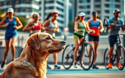 CriskyDog spletni časopis 20 Pes in športniki – Vse, kar moraš vedeti o tem!