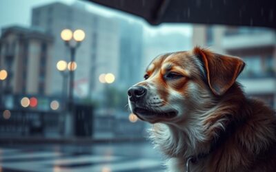 CriskyDog spletni časopis 16 Pes v deževnem vremenu – Vse, kar moraš vedeti o tem!