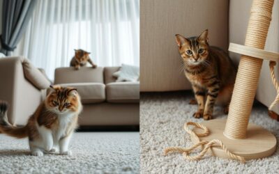 Preprečevanje praskanja pri mačkah – Vse, kar moraš vedeti!