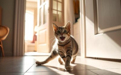 Privajanje mačke na vrata – Vse, kar moraš vedeti!