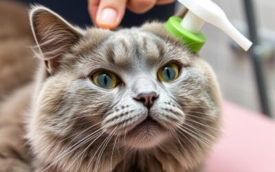 Šampon za mačke – Vse, kar moraš vedeti!