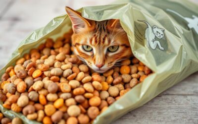 Suha hrana za mačke – Vse, kar moraš vedeti!