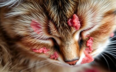 Težave s kožo pri mačkah – Vse, kar moraš vedeti!