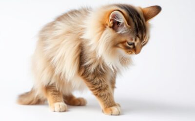 Težave s sprimki dlake pri mačkah – Vse, kar moraš vedeti!