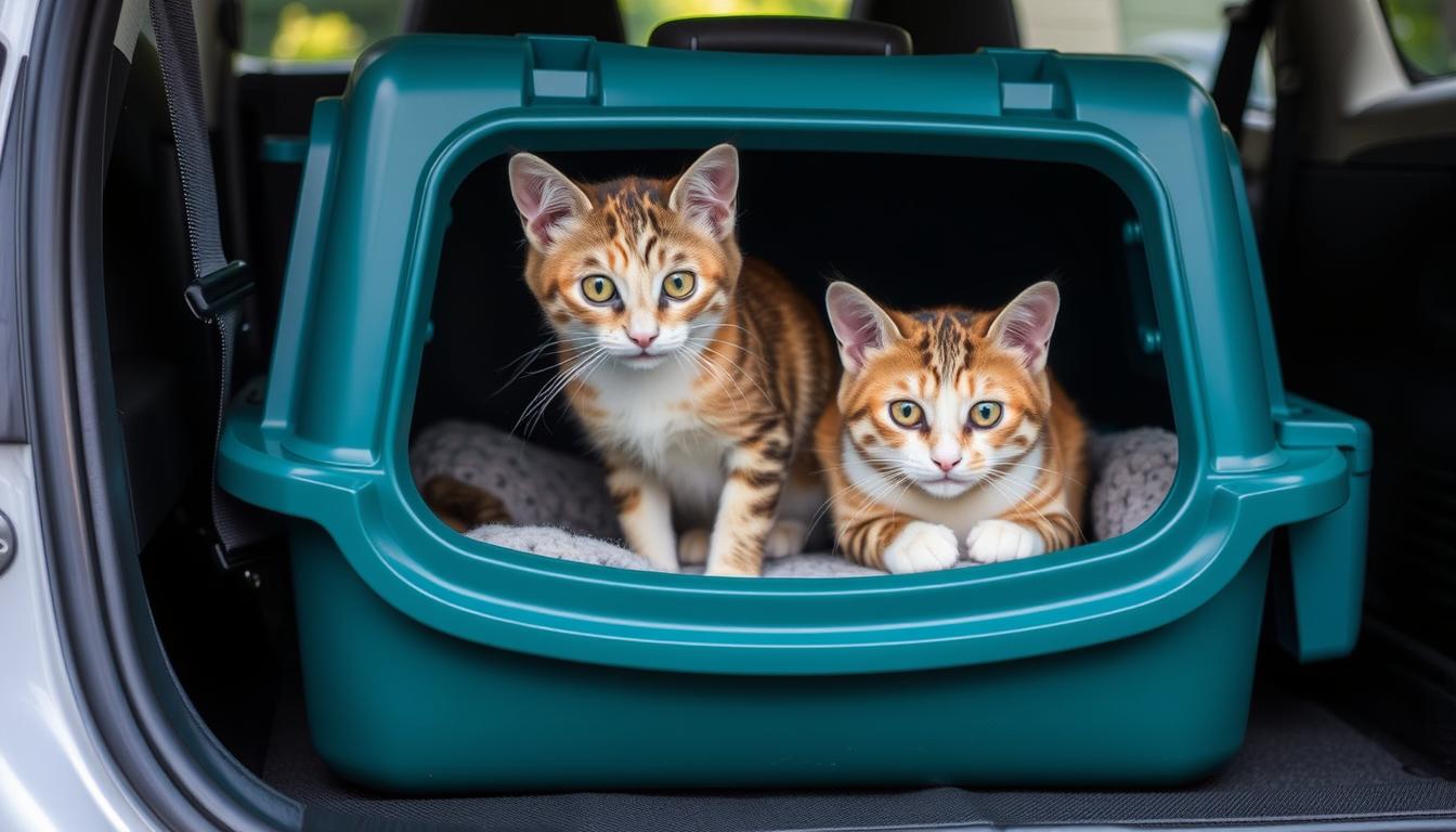 Transportni boks za mačke
