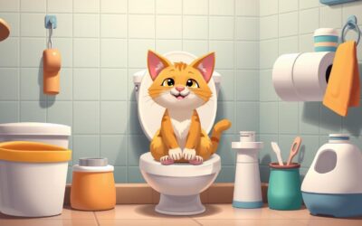 Učenje mačke uporabe stranišča – Vse, kar moraš vedeti!