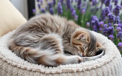 Zaščita mačk pred bolhami – Vse, kar moraš vedeti!