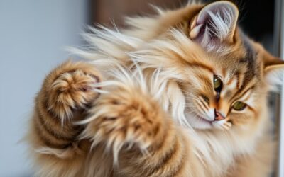 Zmanjšanje odpadanja dlake pri mačkah – Vse, kar moraš vedeti!